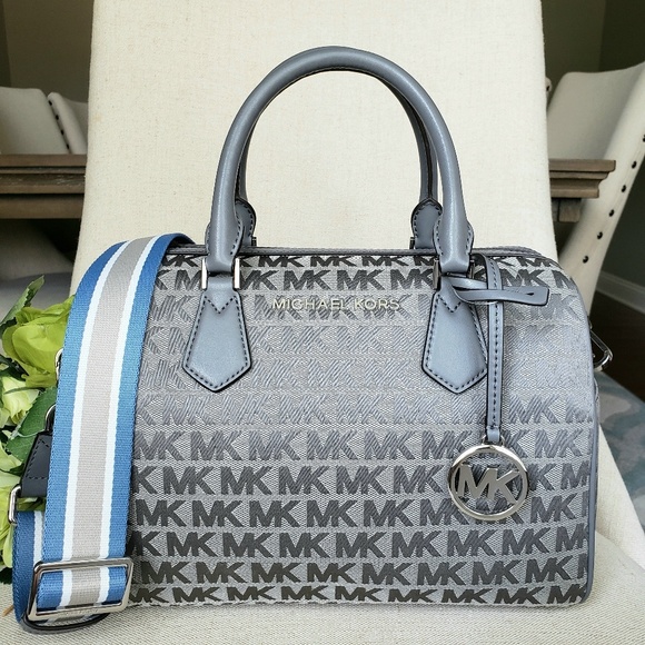 Michael kors bedford bag grey Clearance